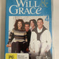 Will & Grace : Season 4 (DVD, 2000, 4-Disc) Region 4
