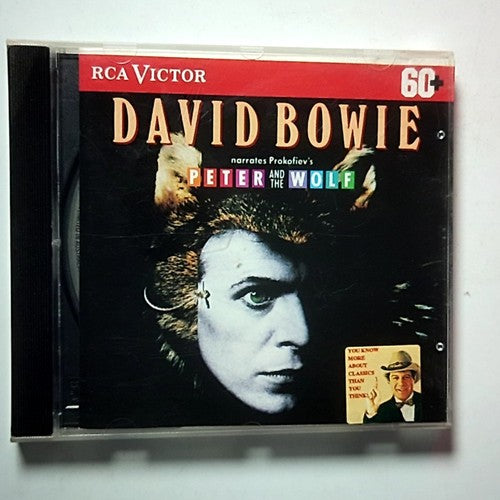 David Bowie Narrates Prokofiev's Peter and the Wolf (CD, 1992)