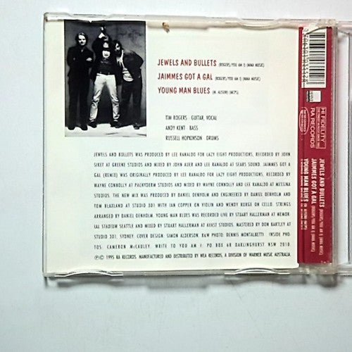 You Am I – Jewels & Bullets (CD, 1995) Australia 0630103552