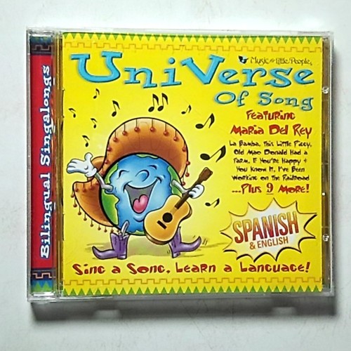 Music For Little People Choir – Universe Of Song: Sing A Song (CD, 1999)