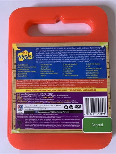 The Wiggles: Apples & Bananas (DVD, 2013) ABC Kids Region 4