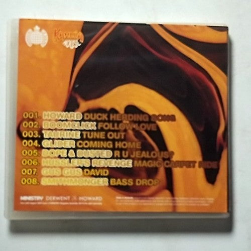 Various – DJs And PJs : Kahlua House (CD, 2004) Australia 20.04