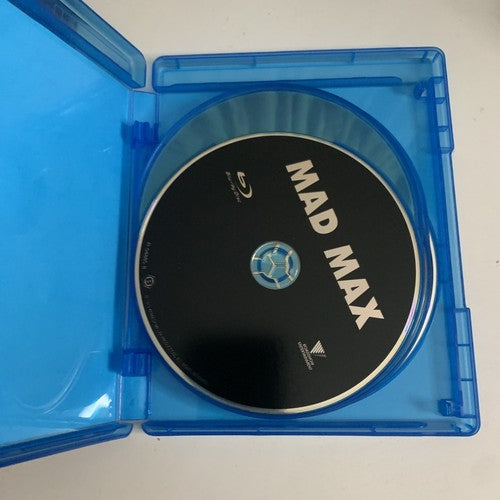 Mad Max Anthology (Blu-ray, 2015, 5-Disc) Mel Gibson, Tom Hardy Region B