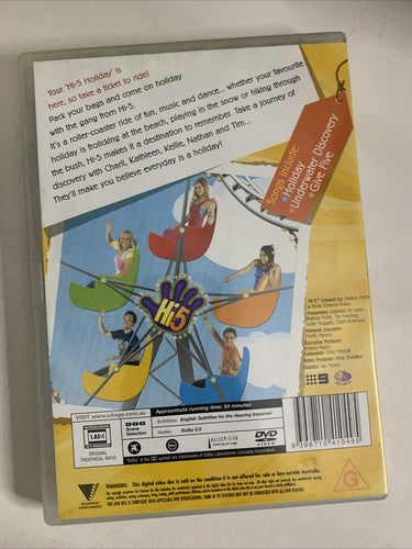 Hi-5: Hi-5 Holiday (DVD, 2005) Region 4