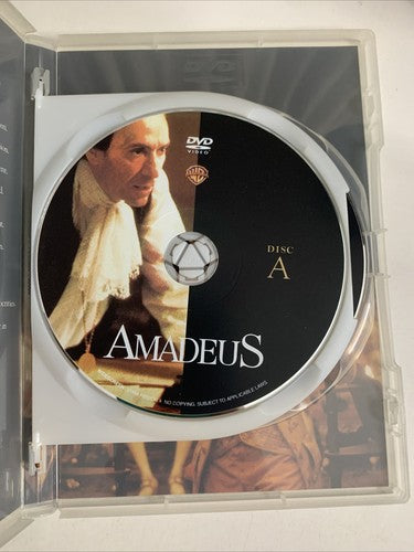 Amadeus (The Director's Cut, DVD, 1984, 2-Disc)  F. Murray Abraham Region 4