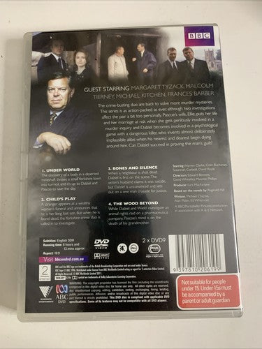 Dalziel & Pascoe : Series 3 (DVD, 1998) BBC Series Region 4