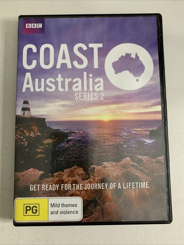 Coast Australia : Series 2 (DVD, 2015, 2-Disc) Region 4