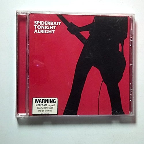 Spiderbait – Tonight Alright (CD, 2004) Australasia 9817558