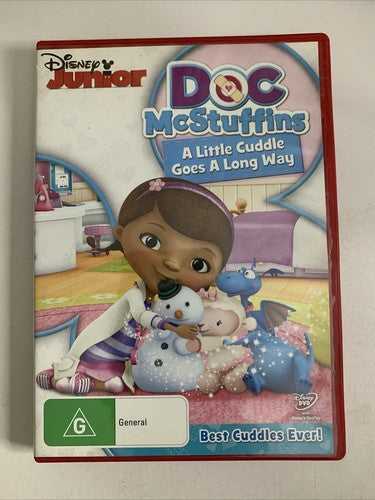Doc McStuffins: A Little Cuddle Goes a Long Way (DVD, 2014) Disney Region 4