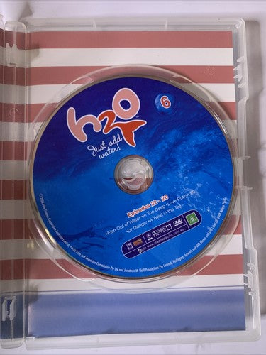 H2O Just Add Water : Vol 6 (DVD, 2007) Region 4