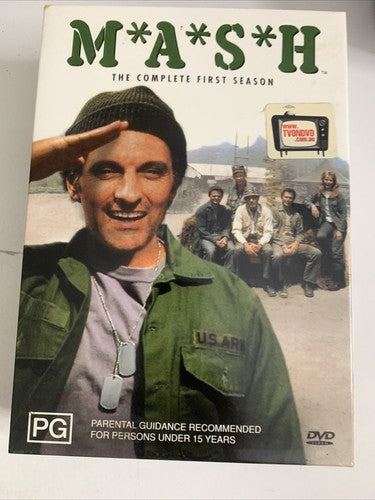MASH : Season 1 (DVD, 1972, 3-Disc) Region 4