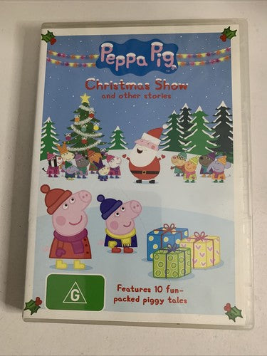 Peppa Pig: The Christmas Show (DVD, 2012) Region 4