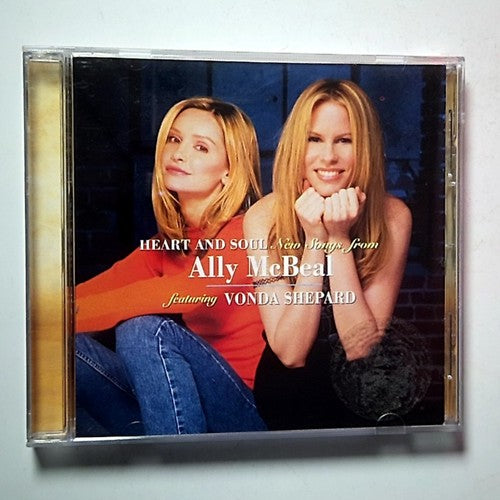Vonda Shepard – Heart And Soul (New Songs From Ally McBeal) (CD, 1999)