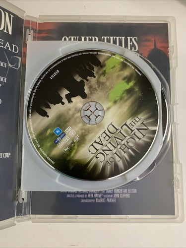 Night Of The Living Dead / Carnival Of Souls (DVD, 1968, 2-Disc) Region 4