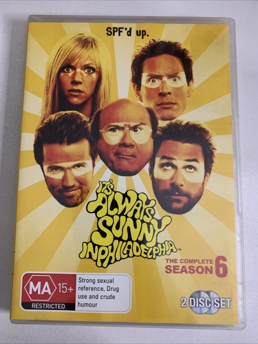 It's Always Sunny in Philadelphia : Season 6 (DVD, 2010, 2-Disc) Region 4