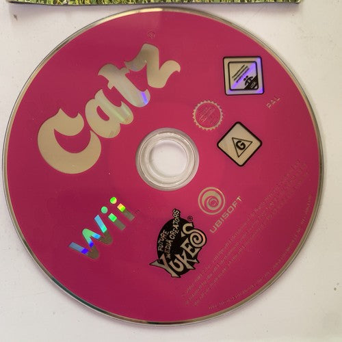 Catz Nintendo Wii PAL 2007 Game Complete