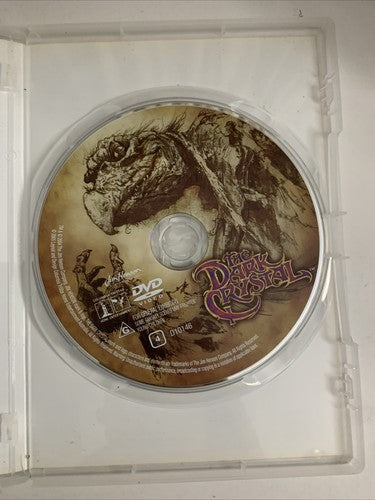 The Dark Crystal (DVD, 1982) Jim Henson Region 4