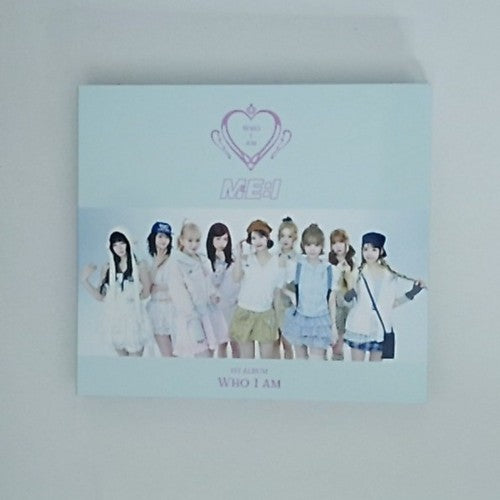 ME:I – WHO I AM (CD + DVD, 2025, 2-Disc) Japan Digipak, Limited Edition
