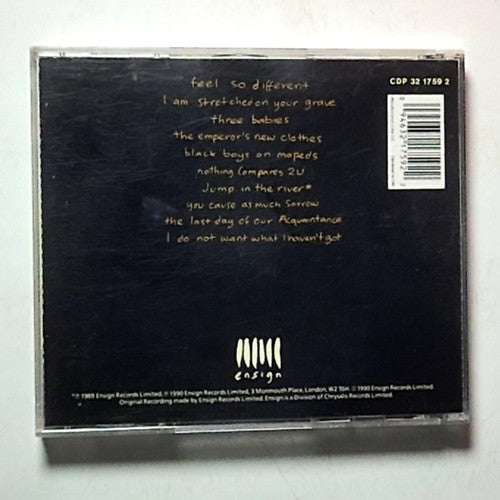 Sinéad O'Connor – I Do Not Want What I Haven't Got (CD, 1990) CDP 32 1759 2