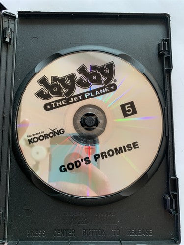 Jay Jay The Jet Plane: God's Promise (DVD, 2008) Animation All Regions