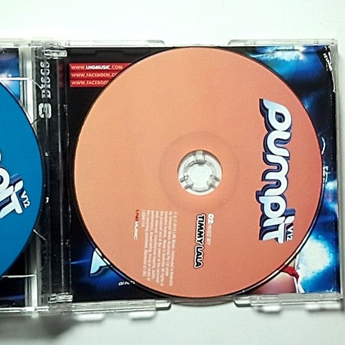 Various Artists – Pump It Vol. 12 (CD, 2015, 3-Disc) Australia LNGA0154
