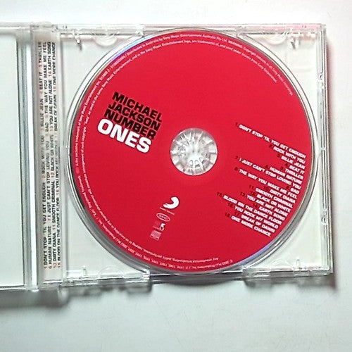 Michael Jackson – Number Ones (CD, 2003) Australia 5138002000