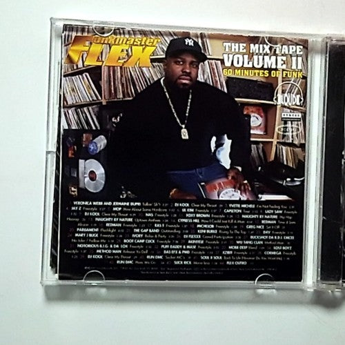 Funkmaster Flex – The Mix Tape Volume II (60 Minutes Of Funk) (CD, 1997)