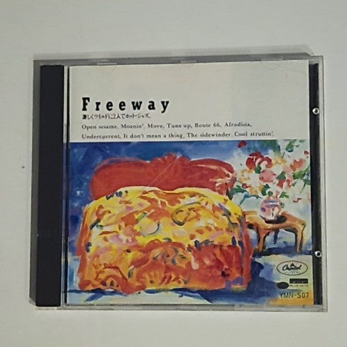 Various – Freeway (CD) Japan YMN-S07