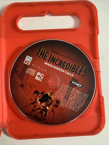 The Incredibles When Danger Calls PC Windows CD-ROM Game