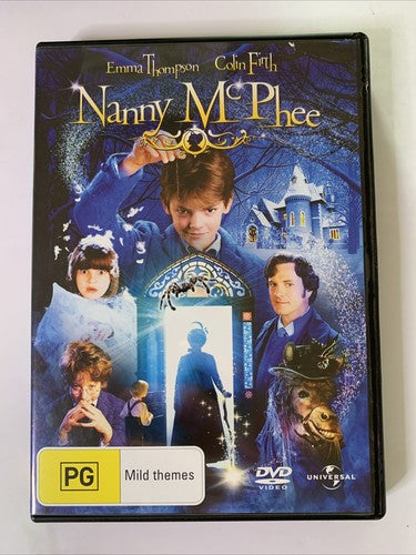 Nanny McPhee (DVD, 2005) Colin Firth, Emma Thompson Region 4 &2