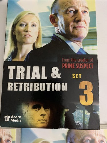 Trial and Retribution : Set 3 (Box Set, DVD, 1997) Region 4