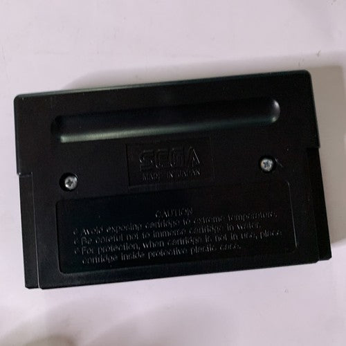 Mercs SEGA Mega Drive PAL 1990 Game Complete