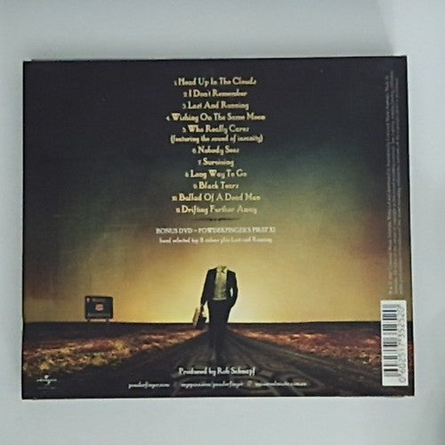 Powderfinger – Dream Days At The Hotel Existence (CD + DVD,2007,2-Disc) Digipak
