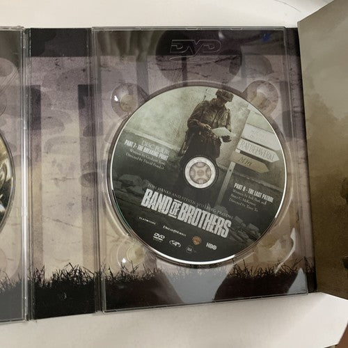 Band of Brothers: Complete Series Box Set (DVD, 2001, 6-Disc) Region 4
