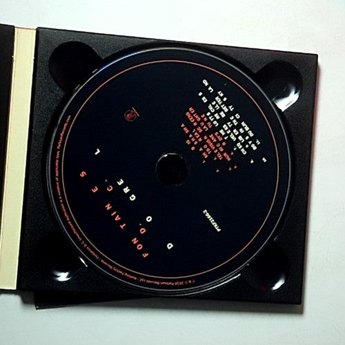 Fontaines D.C. – Dogrel (CD, 2019) US PTKF2166-2