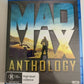 Mad Max Anthology (Blu-ray, 2015, 5-Disc) Mel Gibson, Tom Hardy Region B