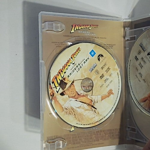 Indiana Jones: The Complete Adventure Collection (DVD, 2015, 4-Disc) Region 4