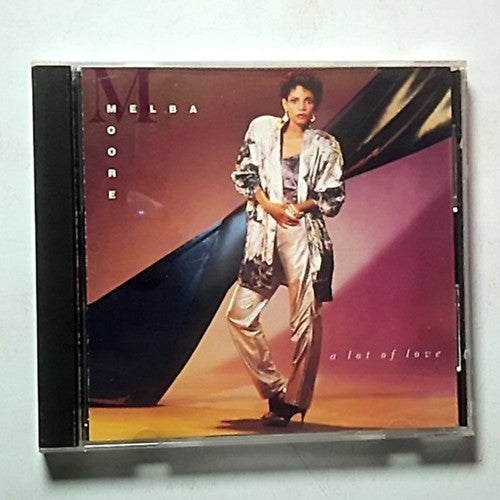 Melba Moore – A Lot Of Love (CD, 1986) US CDP 7 46347 2