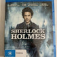 Sherlock Holmes (Blu-ray, 2009) Jude Law, Rachel McAdams, Robert Downey Jr
