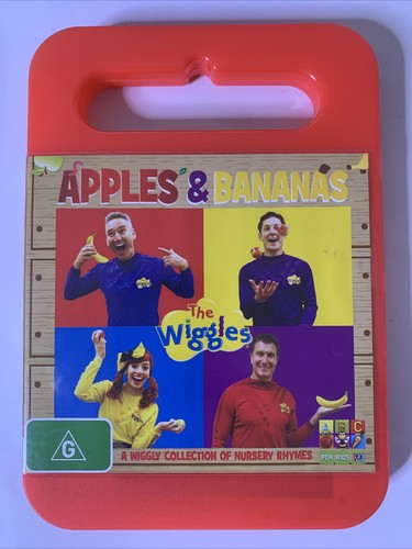 The Wiggles: Apples & Bananas (DVD, 2013) ABC Kids Region 4