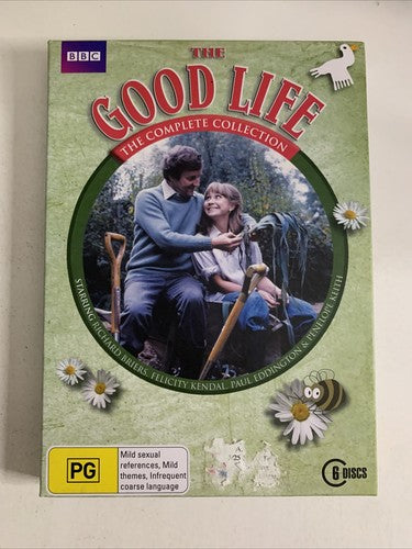 The Good Life | Series Collection (DVD, 1975) *Missing Disc 3 Region 4