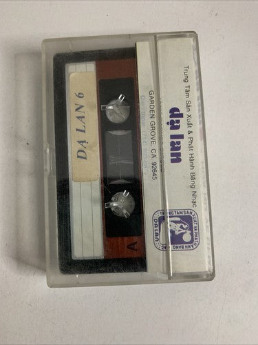 Hoa Nở Về Đêm – Dạ Lan Tape 006 (Cassette, 1984)