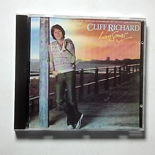Cliff Richard – Love Songs (CD, 1984) UK CDEMTV 27