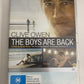The Boys Are Back (DVD, 2009) Clive Owen Region 4 NEW