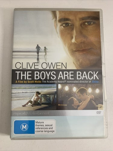 The Boys Are Back (DVD, 2009) Clive Owen Region 4 NEW