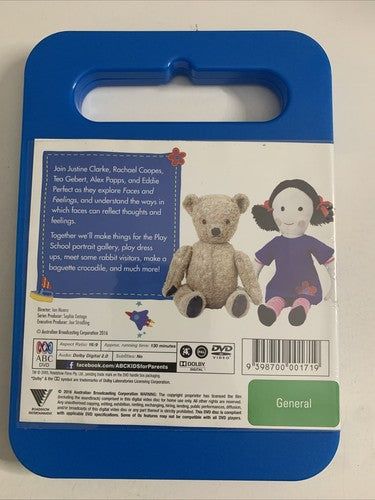 Play School: Faces and Feelings (DVD, 2015) Region 4