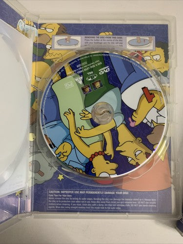 The Simpsons: Season 4 (DVD, 1992, 4-Disc) Region 4