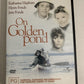On Golden Pond (DVD, 1981) Henry Fonda, Jane Fonda, Katharine Hepburn Region 4