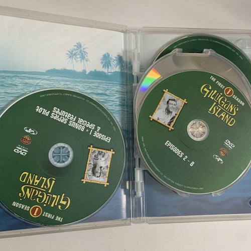 Gilligan's Island : Season 1 (DVD, 1964, 6-Disc) Region 4
