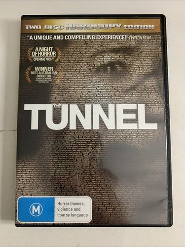 The Tunnel (DVD, 2010) Andy Rodoreda, Bel Delia Horror Film Region 4